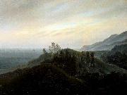 Caspar David Friedrich, View of the Baltic